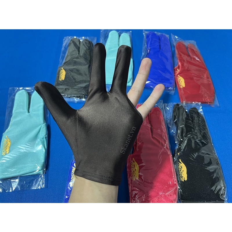 Găng Tay Bi A Predator | Bao Tay Chơi Bida 3 Ngón Cao Cấp