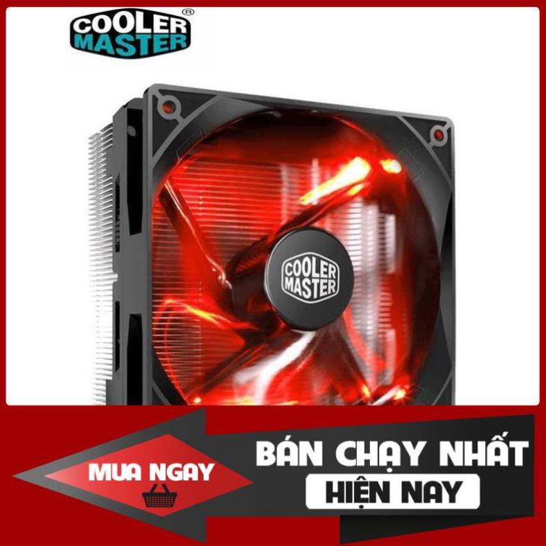 Quạt tản nhiệt Cooler Master T400i led đỏ