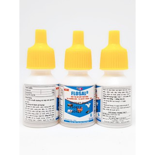 FLOSAL D cho Gà Khò Khè.. (1 Hộp 10chai - 10ml)
