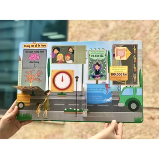 SÁCH - Lift-The-Flap-Lật mở khám phá ( nhiều chủ đề )
