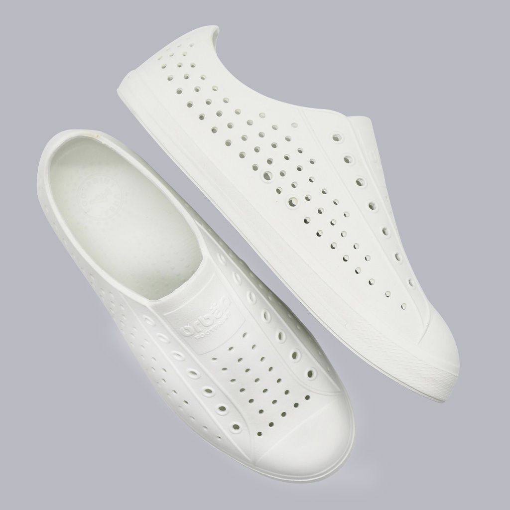 Giày nhựa đi mưa nam nữ Uniesx - chất liệu nhựa Eva Phylon siêu nhẹ, mềm êm chân chính hãng Urban FT