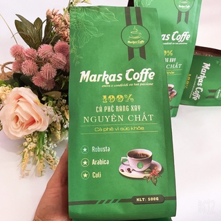 [100% Hạt chín] Cà Phê Hạt Robusta Nguyên Chất Rang Mộc 100%.