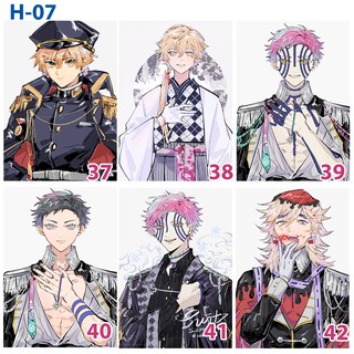 Poster/ Tranh dán tường anime kimetsu no yaiba/ Thanh gươm diệt Quỷ/ Trụ Cột (42 mẫu mới)
