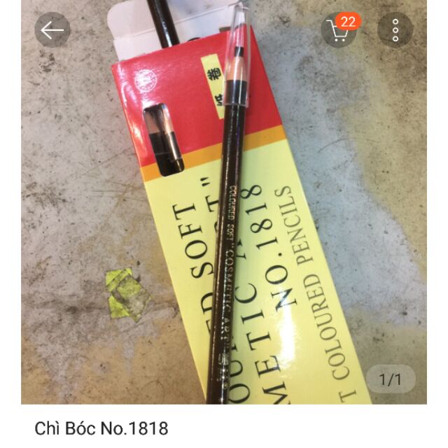 3 chì xé ( 3 màu khác nhau)