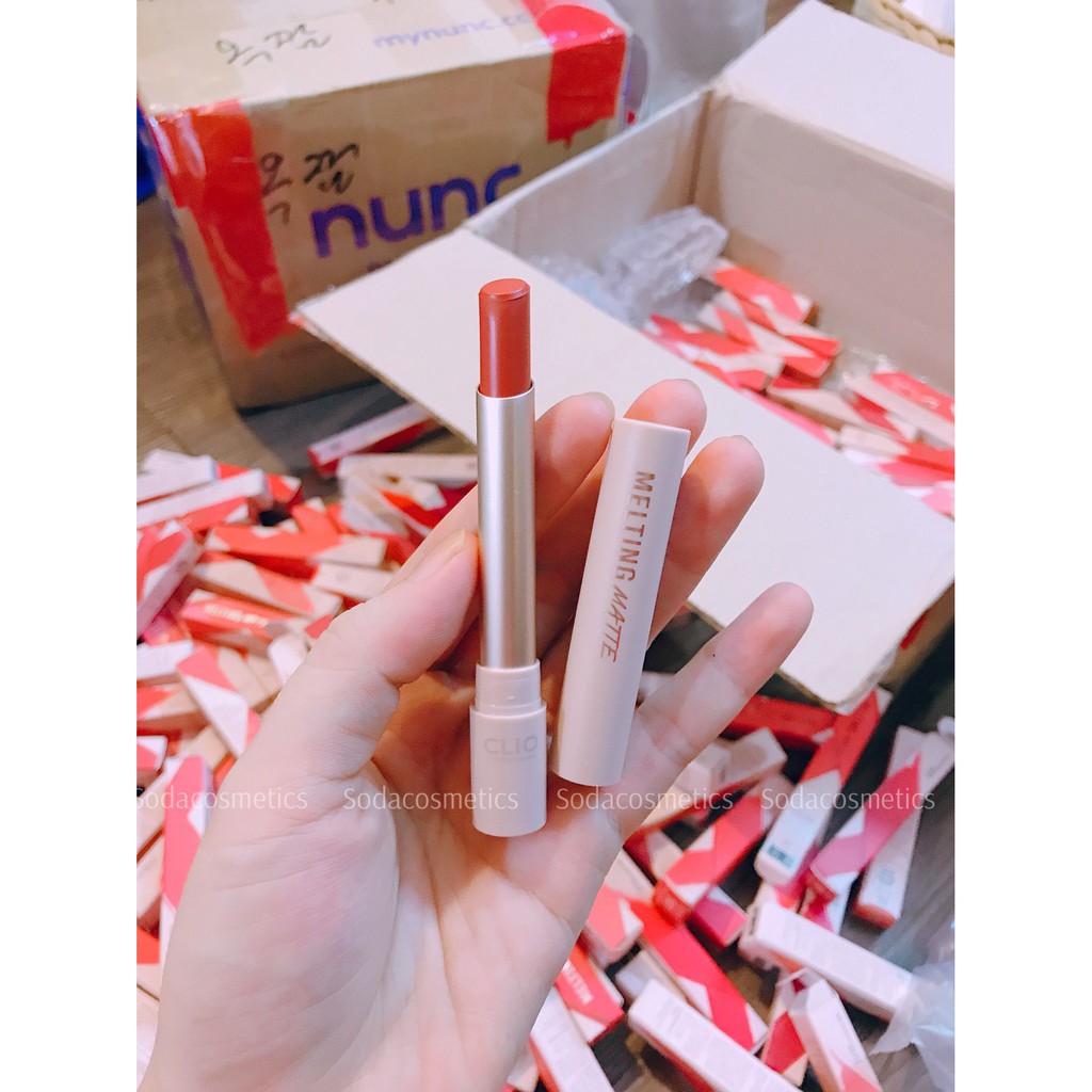 Son Clio Melting Matte Lips | BigBuy360 - bigbuy360.vn