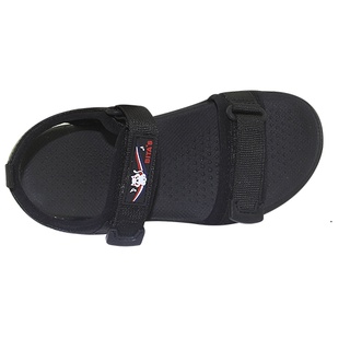 SANDAL ĐẾ BẰNG BÉ GÁI Bita's SOB.275 ( Đen + Hồng)