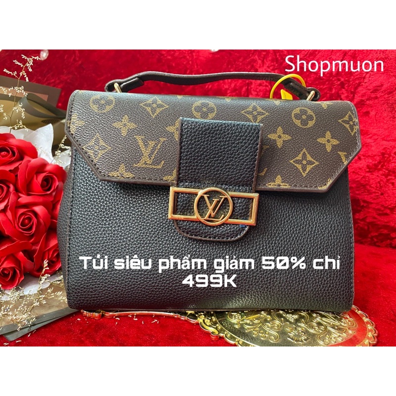 túi siêu phẩm (nâu đen)
