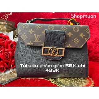 túi siêu phẩm (nâu đen)