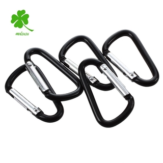 5 Móc Leo Núi Hợp Kim Nhôm Đường Kính 4mm