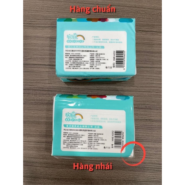 THÙNG 30 GÓI GIẤY ĂN GẤU TRÚC NATURAL/ THÙNG 30 GÓI GIẤY ĂN GẤU TRÚC SIPIAO CHUẨN NỘI ĐỊA TRUNG