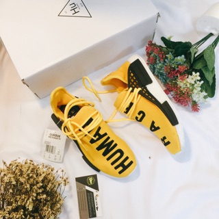 [ ẢNH THẬT VÀ VIDEO CẬN CẢNH ] Giày thể thao Human race Yellow