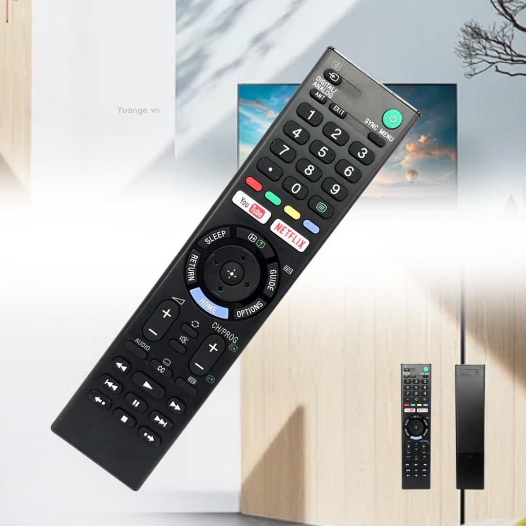 ĐIỀU KHIỂN TIVI SONY RMT-TX300P - ĐIỀU KHIỂN RMT-TX300E HÀNG XUẤT MALAYSIA