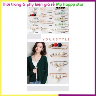 Cài áo kim băng trang trí GC03