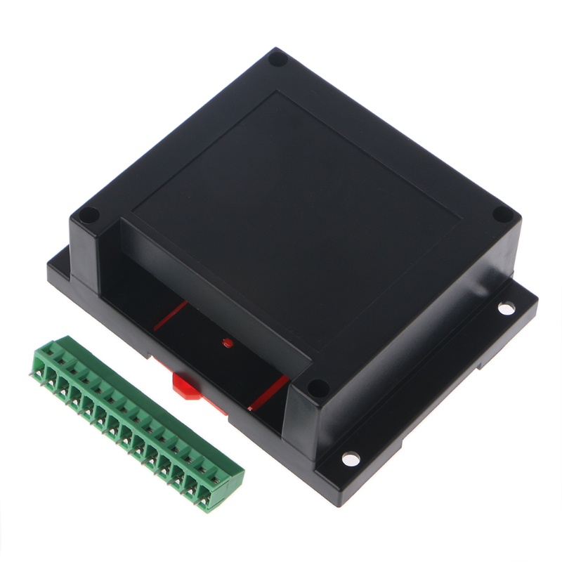 Hộp Nhựa Đựng Thiết Bị Đầu Cuối Điều Khiển PLC DIY