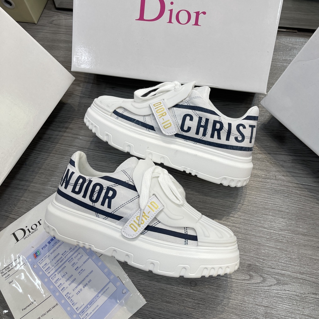 Giày Sneaker D.I.O.R ID Paris Sang Chảnh Full Box