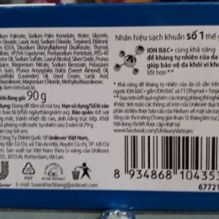 Xà phòng Lifebuoy 90g