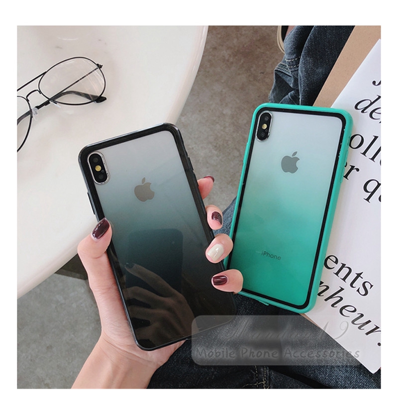 Ốp điện thoại acrylic trong suốt chống sốc cho Oppo A9 2020 A5 2020 A3S Realme C1 F9 F11 | BigBuy360 - bigbuy360.vn