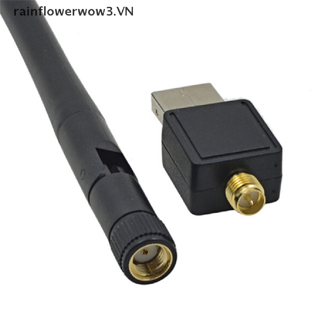 Usb WiFi Không Dây 150Mbps 2.4Ghz Có Ăng Ten 802.11N Usb Thu Mạng WiFi 150Mbps 2.4Ghz Kèm Ăng Ten 802.11N Tối Đa 150Mbps 2.4Ghz Không Dây US