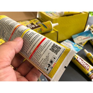 Keo dán T8000 15ml Mechanic