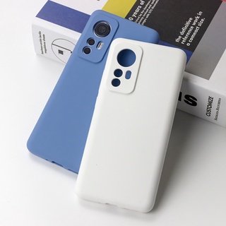 Ốp Điện Thoại Gel Silica Cứng Cho Xiaomi Mi 12 12s Pro Xiaomi12s Mi12s