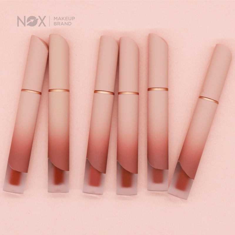 Son lì NOX màu siêu lì kết cấu kem quyến rũ cho nữ 2.1g | BigBuy360 - bigbuy360.vn