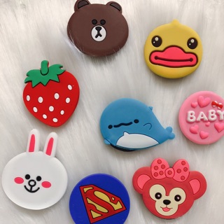 Pop gắn sau điện thoại cute
