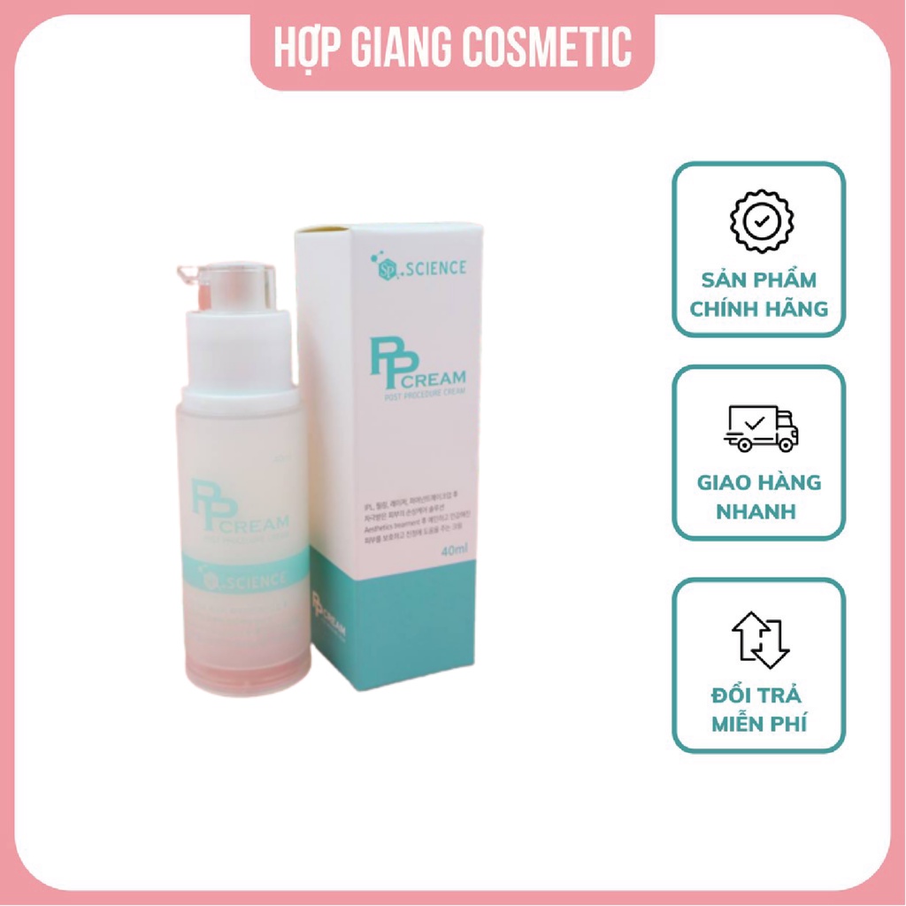 Kem dưỡng da PPC Cream 40ml dưỡng ẩm cho da, dưỡng da mềm mịn