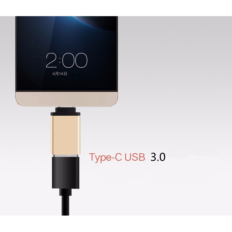 Đầu chuyển đổi USB Type C to USB 3.0 | WebRaoVat - webraovat.net.vn