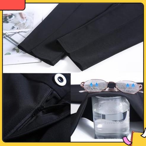 Quần Baggy Tuyết Mưa Cao Cấp Công Sở QBG89