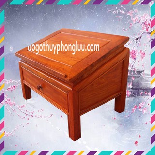 Kệ gỗ Phật giáo gỗ hương đá kê sách gia tiên cao 37cm