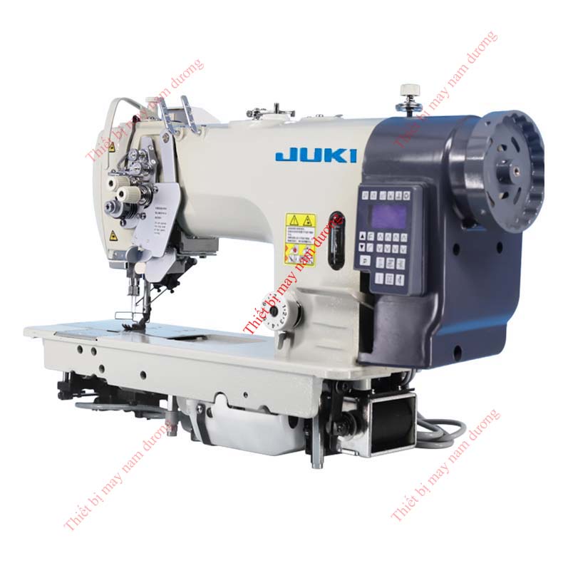 Máy may 2 kim di động điện tử JUKI &gt; máy may công nghiệp