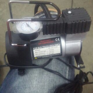 Bơm lốp ô tô dc 12v