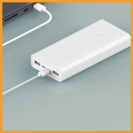 Pin sạc dự phòng Xiaomi 20000mAh gen3 ☢️MẠI DÔ☢️ bản sạc nhanh 2 cổng vào | 1 đổi 1, BH 12 Tháng