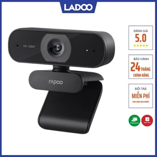 Webcam Rapoo C260 FullHD 1080p - Bảo hành chính hãng 24 tháng