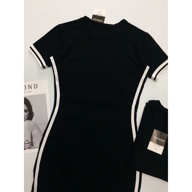 đầm body viền chất thun tăm hàng vnxk bao đẹp | BigBuy360 - bigbuy360.vn