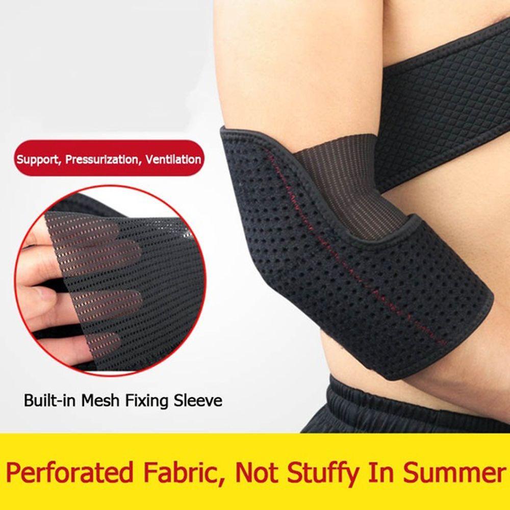 IVORY Băng Quấn Khuỷu Tay Hỗ Trợ Giảm Đau An Toàn Khi Chơi Thể Thao