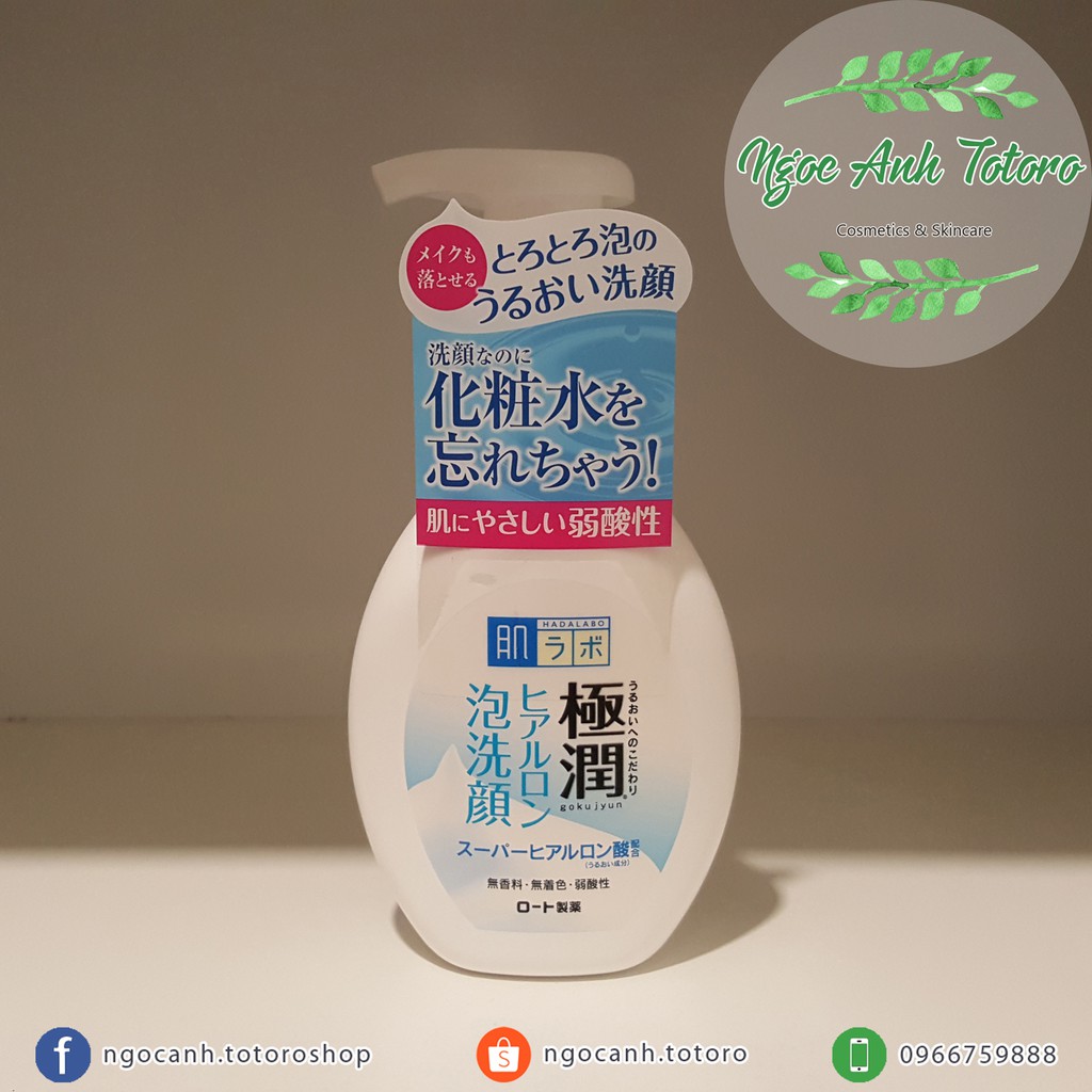 [Có sẵn] Sữa rửa mặt hada labo (bill ảnh bên cạnh) | BigBuy360 - bigbuy360.vn
