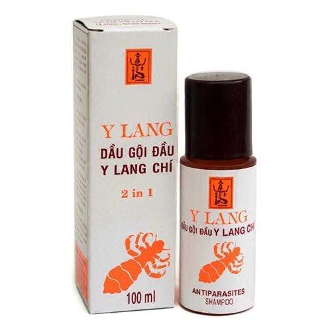 Dầu gội trị chấy Y Lang Chí 100ml