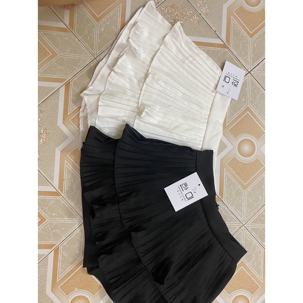 CHÂN VÁY 2 TẦNG DẬP LY BỒNG BỀNH! ms718, quần váy