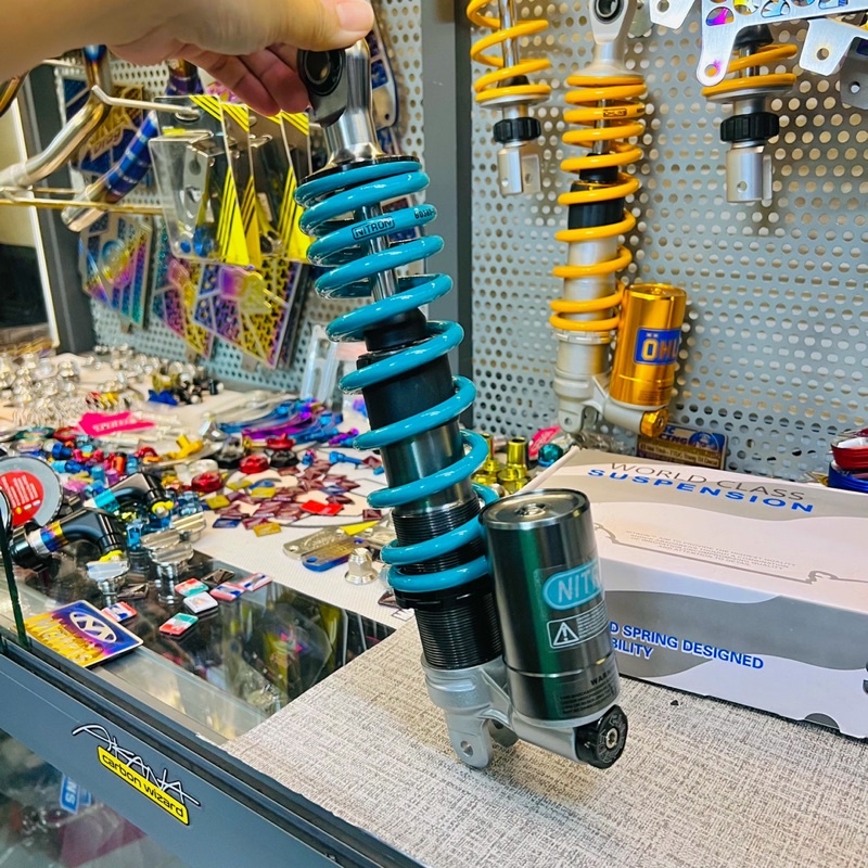 Phuộc Nitron 1:1 gắn các dòng xe Vario Ab Vision Scoopy ✌