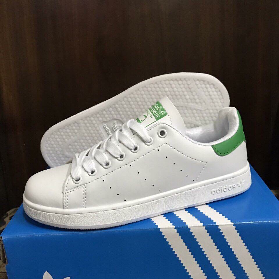 Giày thể thao sneaker 𝐒𝐓𝐀𝐍 𝐒𝐌𝐈𝐓𝐇 xanh lá