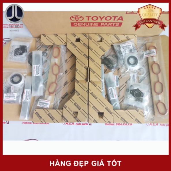 Gioăng Bộ Đại Tu Dành Cho Xe Hơi Innova Hàng Đẹp Chính Hãng Mã 04111-75990 [Hàng Chất Giá Rẻ]
