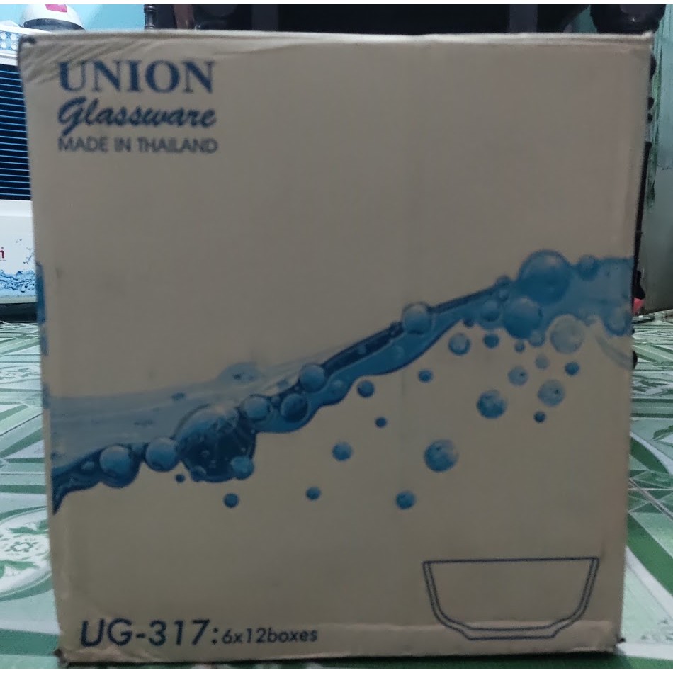 Chén cơm thủy tinh