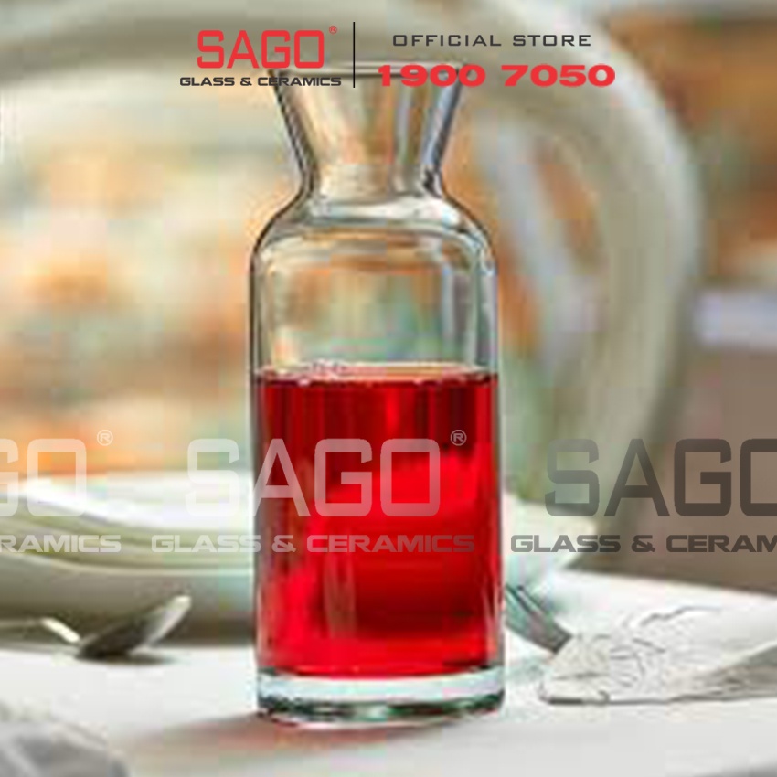 Bình Nước Thủy Tinh Pasabahce village 1260ml | PAS.43824