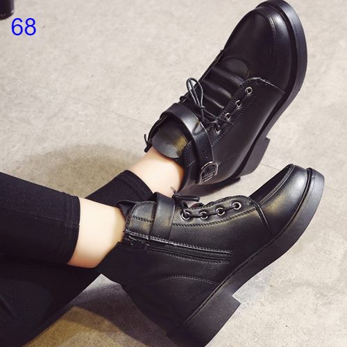 Giày boot nữ phong cách B068
