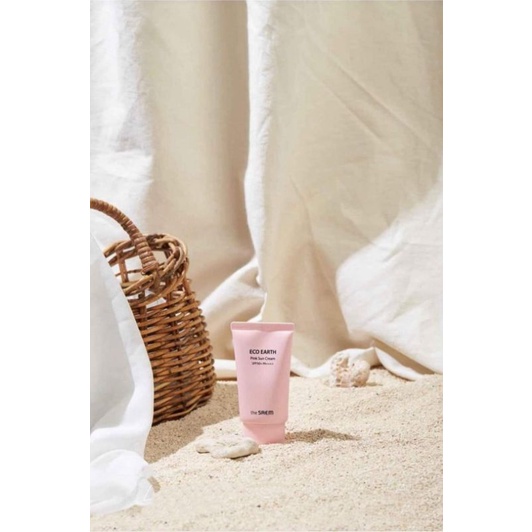 Kem chống nắng The Seam Eco Earth Power Sun Cream [ MẪU MỚI NHẤT ] | BigBuy360 - bigbuy360.vn