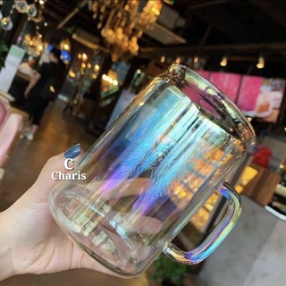 Cốc Thủy Tinh Starbucks Dream Aurora 700ml