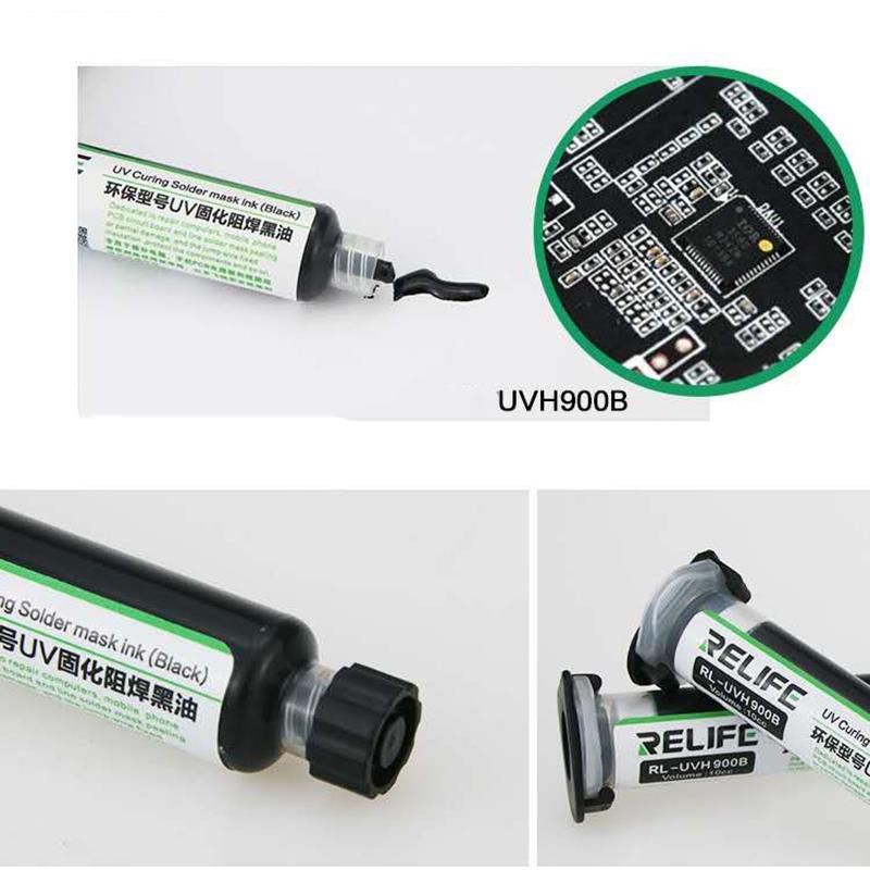Bảng Mạch Điện Tử RL-UVH900B 10cc PCB UV Có Thể Tái Sử Dụng Dành Cho Mặt Nạ Hàn Điện