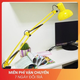 Đèn kẹp bàn pixar px01 + kèm bóng led chống lóa cận