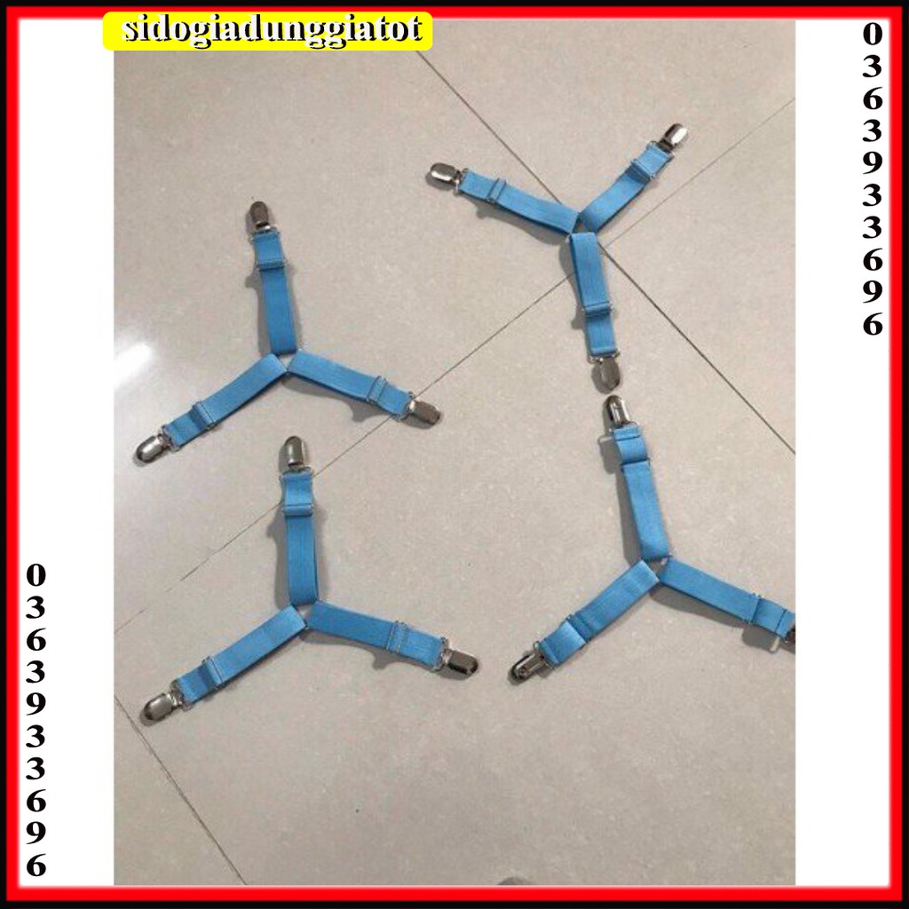 Kẹp ga giường chống xê dịch chống tụt - SĐGDGT